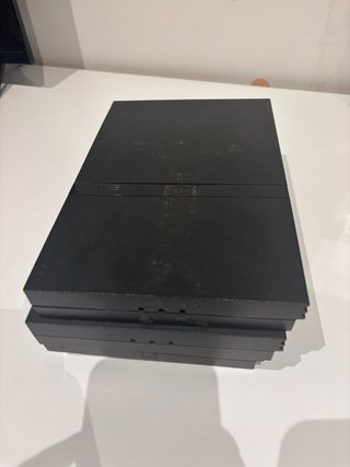Lote 3 Consolas PS2 Slim Negras