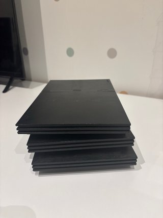 Lote 3 Consolas PS2 Slim Negras