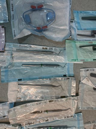 Material Odontológico para grado en odontología