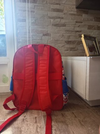 Mochila Escolar Mickey Mouse