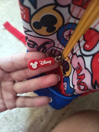 Mochila Escolar Mickey Mouse