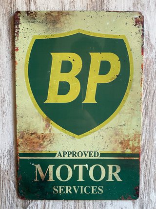 Cartel BP Motor Services