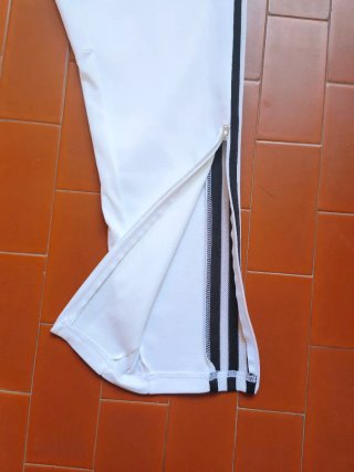 Pantalone Adidas Real Madrid allenamento Bianco M