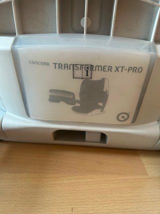Silla Coche Concord Transformer XT Pro ISOFIX