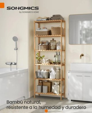 Estantería SONGMICS Bambú BCB036Y01