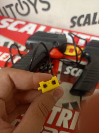 2 Mandos Scalextric Compact Escala 1:43