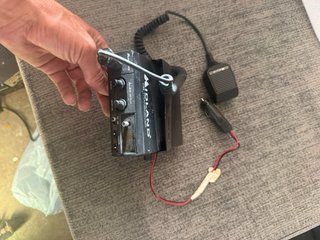 Lote 4 emisoras radioaficionado con accesorios