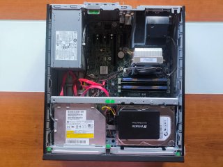 PC HP ProDesk 600 G1 -  (SSD + 12GB RAM)