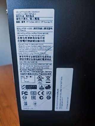 PC HP ProDesk 600 G1 -  (SSD + 12GB RAM)