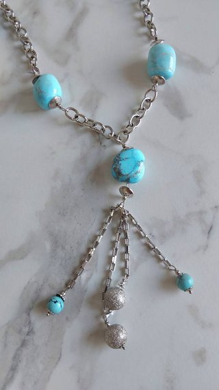 collana in argento 925
