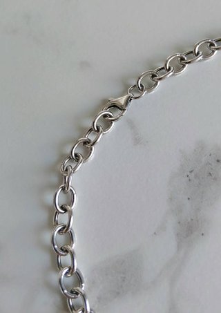 collana in argento 925