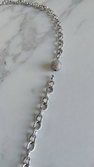 collana in argento 925