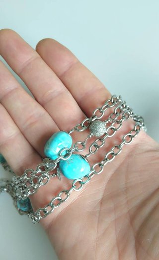 collana in argento 925
