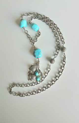 collana in argento 925