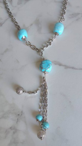 collana in argento 925