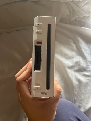 Nintendo Wii Blanca