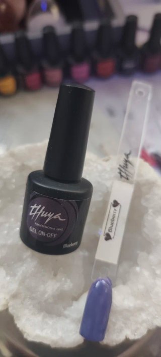 Esmalte Gel On-Off Thuya Blueberry