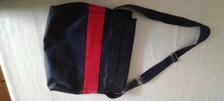 Bolso Bandolera Polo Sport Ralph Lauren Azul/Rojo