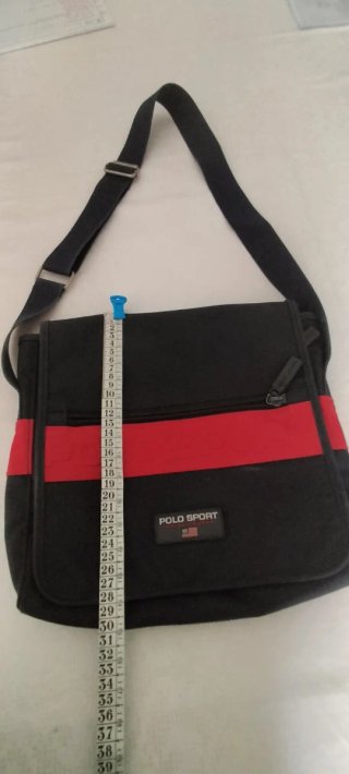 Bolso Bandolera Polo Sport Ralph Lauren Azul/Rojo