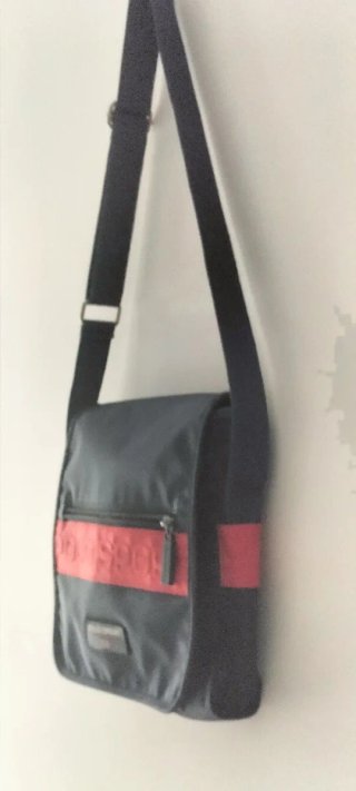 Bolso Bandolera Polo Sport Ralph Lauren Azul/Rojo