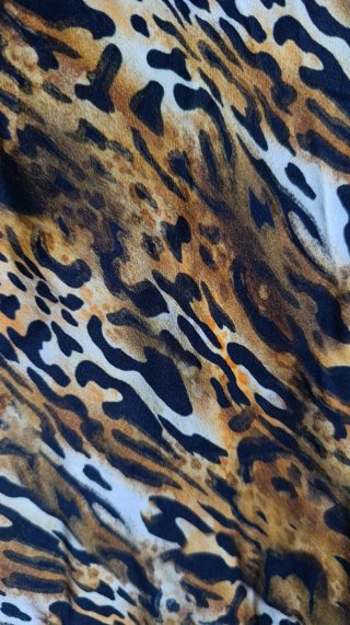 Vestido Leopardo Tirantes Corto