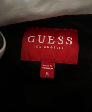 Chaqueta Guess Negra Talla M