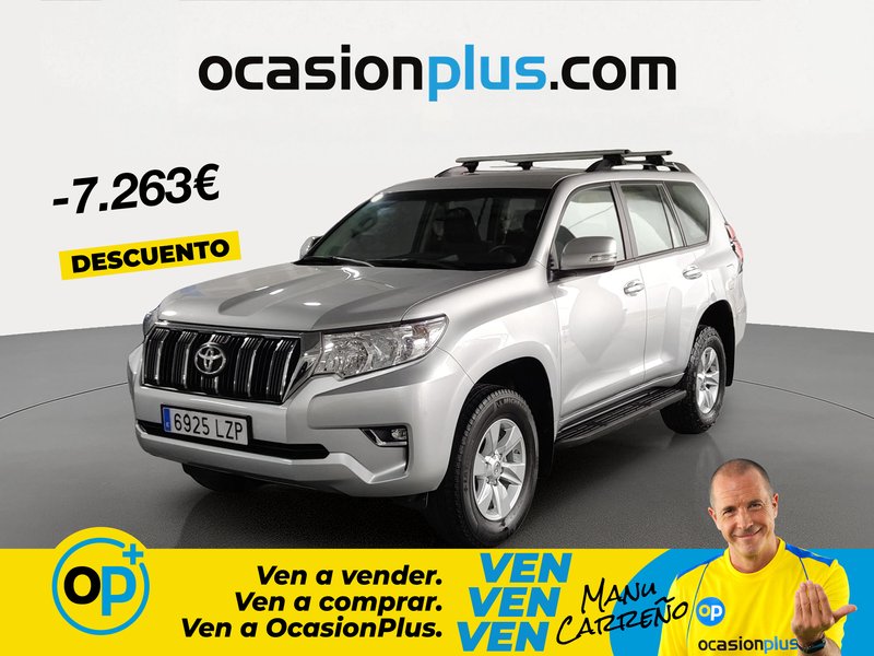 Toyota Land Cruiser 2.8 D-4D VX Auto 150 kW (204 CV) - foto 1