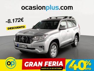 Toyota Land Cruiser 2.8 D-4D VX Auto 150 kW (204 CV)