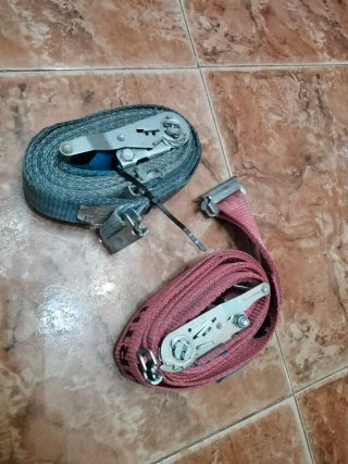 Cintas de amarre de carga