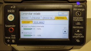 Impresora Ricoh SP C830DN Fotocerámica