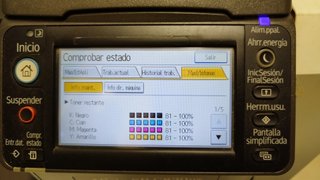 Impresora Ricoh SP C830DN Fotocerámica