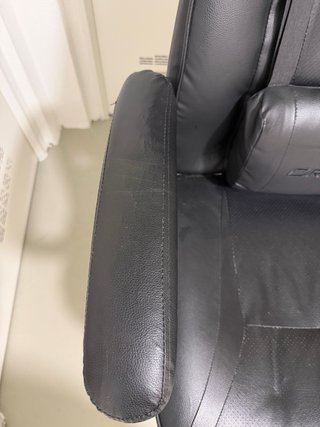 Silla Gaming DRIFT Negra Polipiel