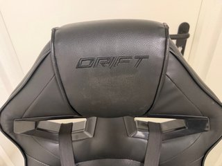 Silla Gaming DRIFT Negra Polipiel