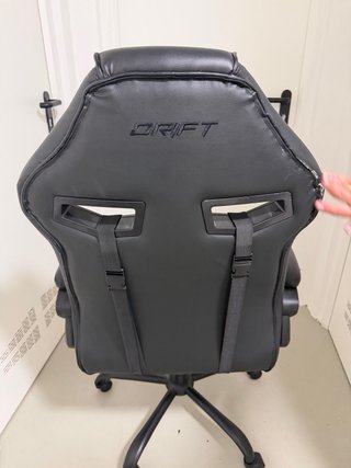 Silla Gaming DRIFT Negra Polipiel