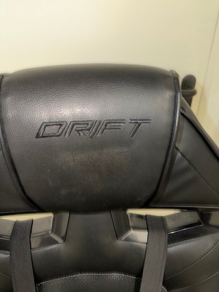 Silla Gaming DRIFT Negra Polipiel