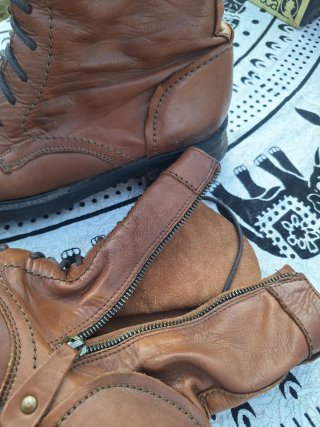 Botas de cuero mujer talla 38 Zapatilla Sandalia