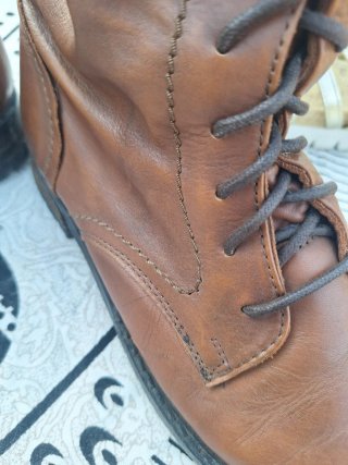 Botas de cuero mujer talla 38 Zapatilla Sandalia