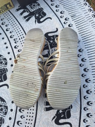 Botas de cuero mujer talla 38 Zapatilla Sandalia