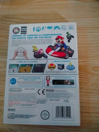 Mario Kart Wii (Sin CD) + Código Pin sin rascar.