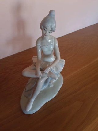 Figura Bailarina Jango Porcelana Vintage