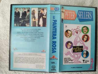 La Pantera Rosa VHS Peter Sellers