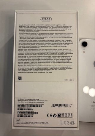 iPhone XR 128GB Bianco