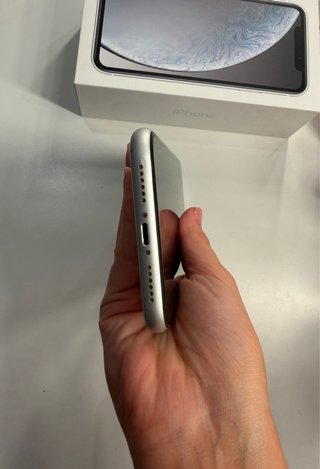 iPhone XR 128GB Bianco