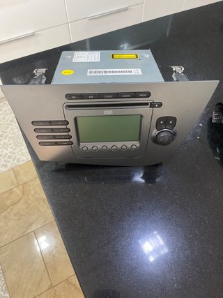 Radio Seat León MK2