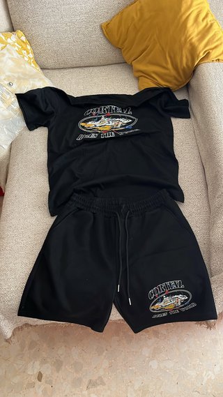 Conjunto Corteiz Negro