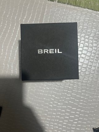 Breil Cronografo Acciaio Nero e Bianco 42mm