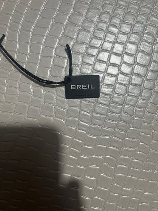 Breil Cronografo Acciaio Nero e Bianco 42mm