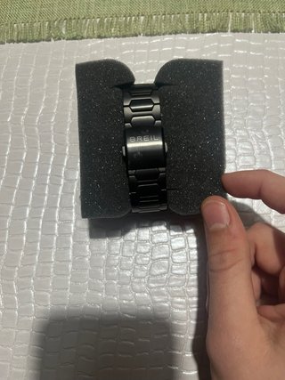 Breil Cronografo Acciaio Nero e Bianco 42mm
