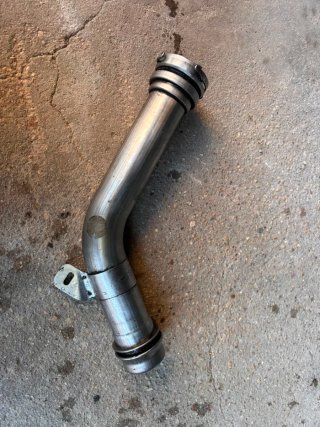Tubo Intercooler Megane 3 1.5 D