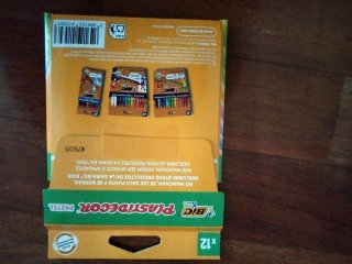 12 Pinturas Plastidecor Pastel BIC Kids